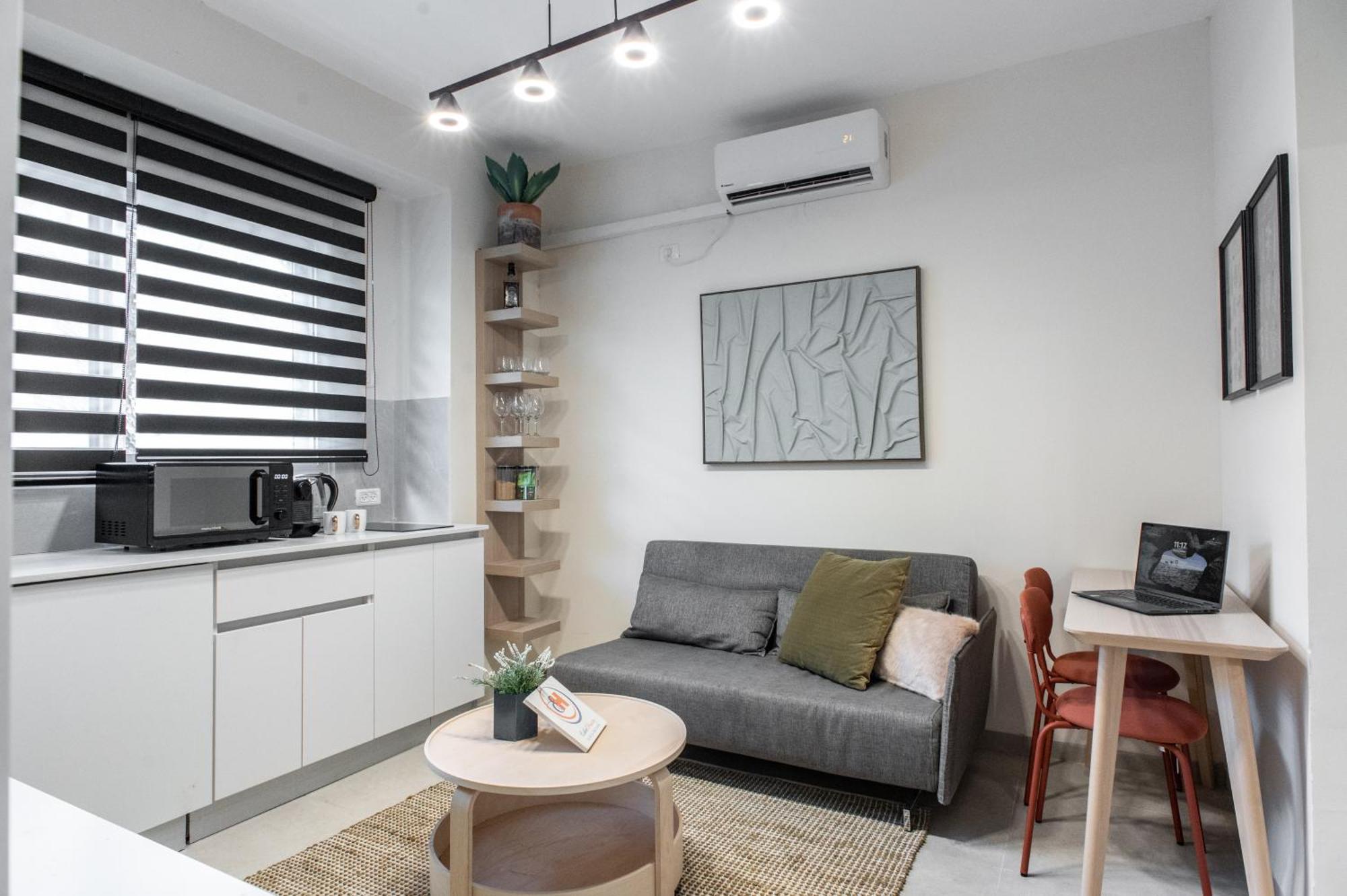 Eshkol Housing Haifa-Disraeli Urban & Business Boutique Apartments Complex Exterior photo
